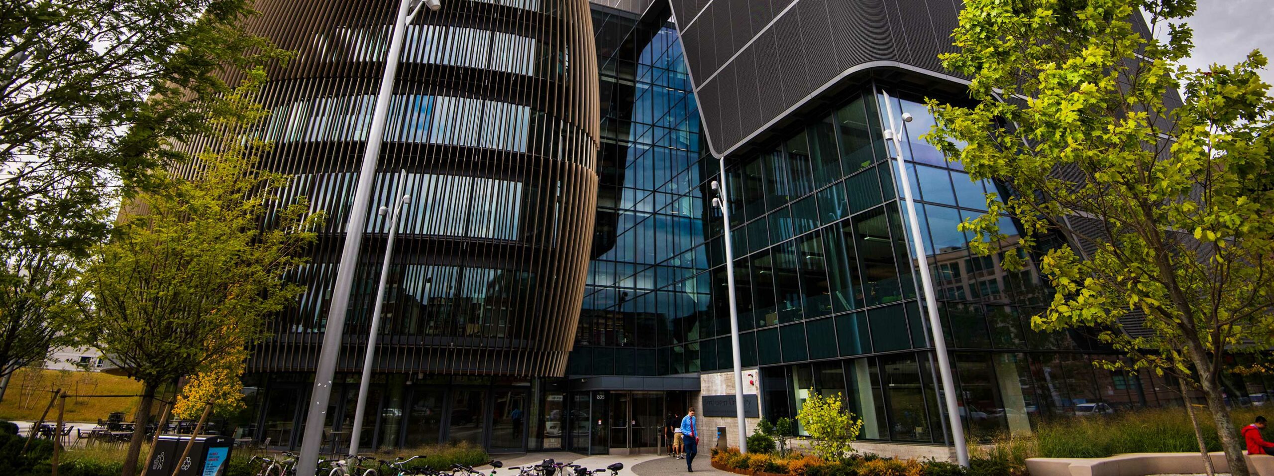 The Interdisciplinary Science and Engineering Center on Northeastern's Boston campus