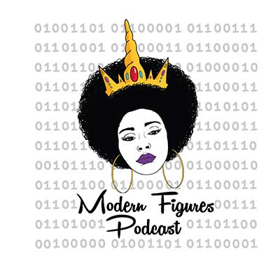 Modern Figures podcast logo