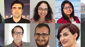 6 of the new Khoury faculty members for 2022 and 2023