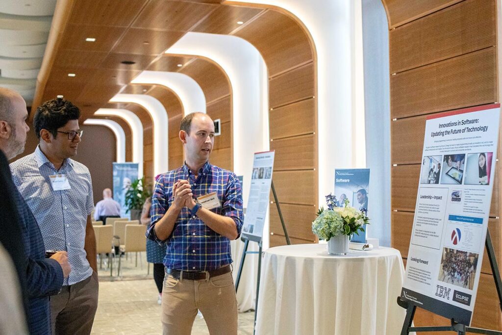 Poster Session: Innovations in Software – Assistant Professor, Jonathan Bell