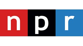 The logo of National Public Radio. It shows the letters 